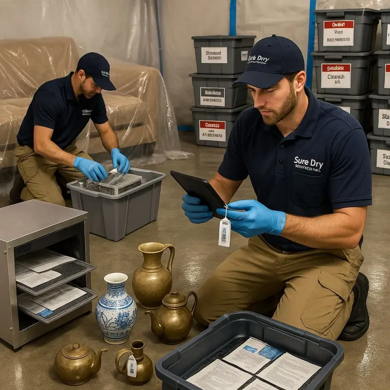 Content Protection and Restoration process in Highland, NY